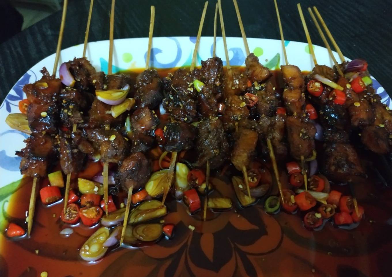 Sate Babi Hutan