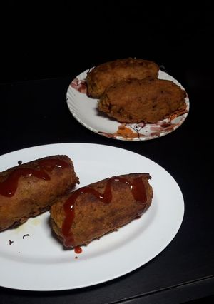 A picture of Stuff aloo bread Pakoda.