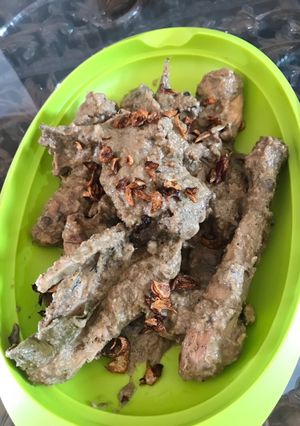 Foto resep Ayam gulai putih