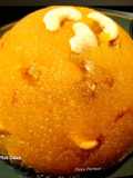 South Indian Style Kesari Halwa / Rava Kesari Bath