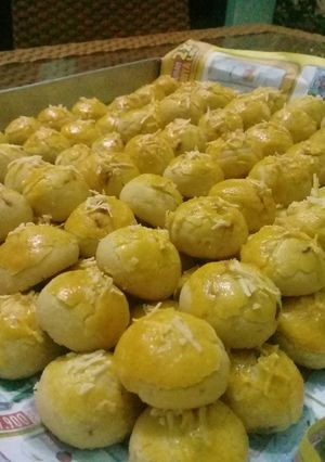 Foto resep Nastar keju lembut..rapuh..prruulll bngt