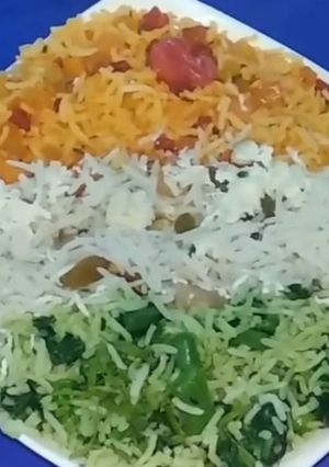 તિરંગા પુલાવ રેસીપી મુખ્ય ફોટો