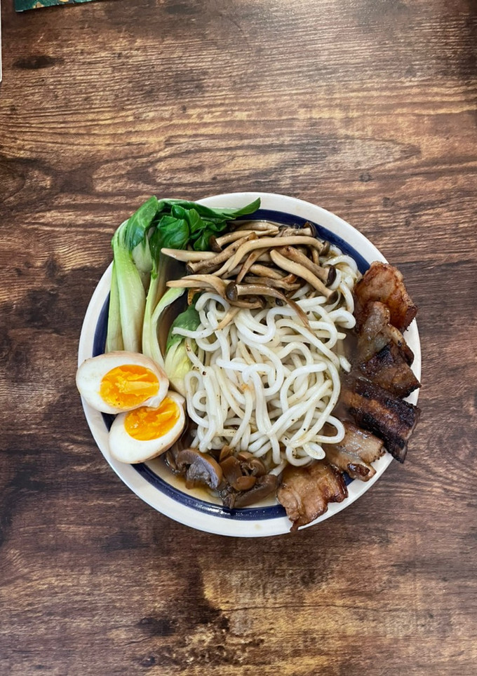 Una foto de Tonkotsu ramen