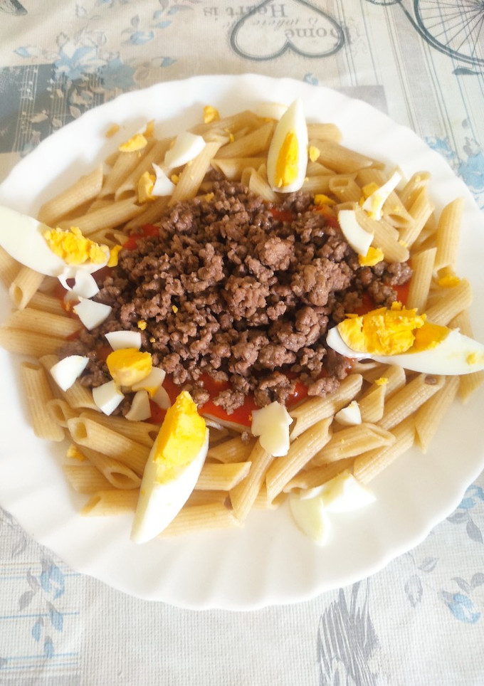 Una foto de Macarrones integrales