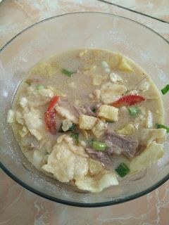 Foto resep Soto betawi santan susu