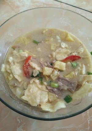 Foto resep Soto betawi santan susu