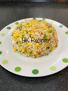 ஸ்வீட் கார்ன் புலாவ் செய்முறை முக்கிய புகைப்படம்