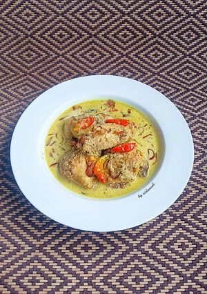 Foto resep Opor Ayam Bakar khas Jepara
