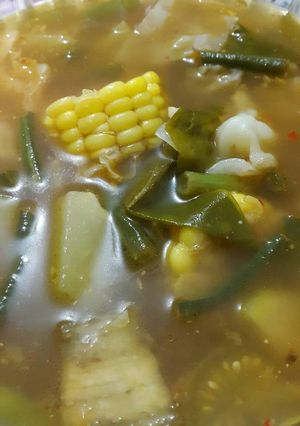 Foto resep Sayur asem seger mantep