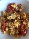 Omletă cu bacon