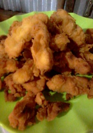 Foto resep Tahu telur crispy