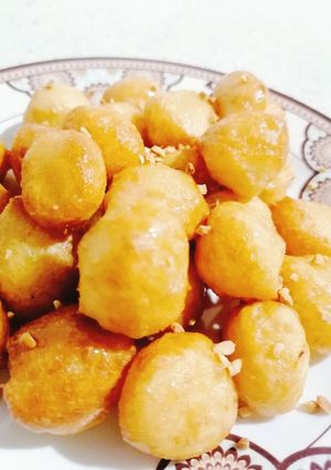 Foto resep Luqaimat/lokmat arabic dessert