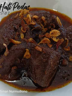 Foto resep Semur Hati Pedas