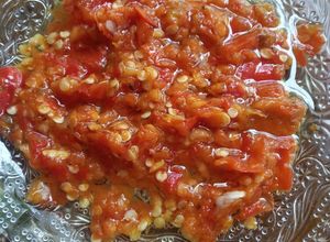 Foto resep Sambal Ayam Geprek ala Bensu