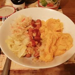 A picture of Sweet Mash side dish.