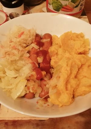A picture of Sweet Mash side dish.