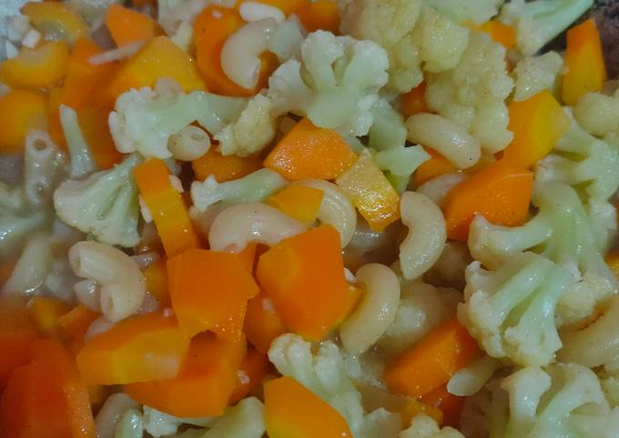 Resep Sup Sayur Makaroni Anti Gagal