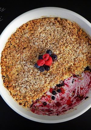 Zabpelyhes morzsasüti recept fotója