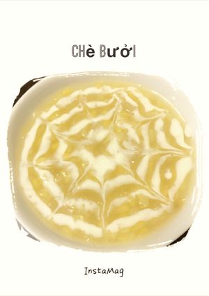 Hình của món Chè bưởi.