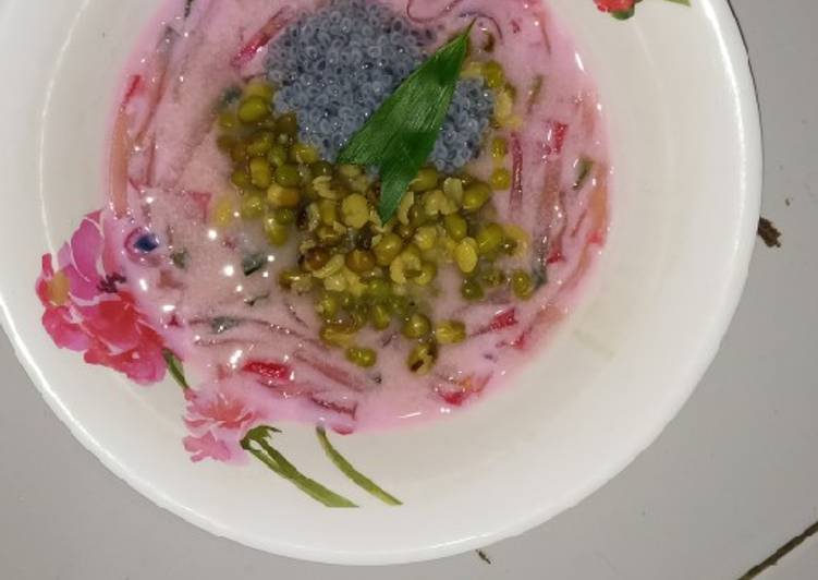 Bahan-bahan Pacar cina ajib yang nikmat dan Mudah Dibuat