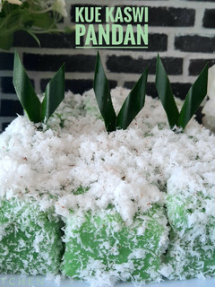 Foto resep Kue Kaswi Pandan