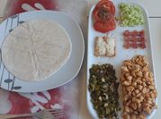 Una foto de lomito de pollo