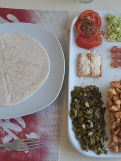 Una foto de Fajitas