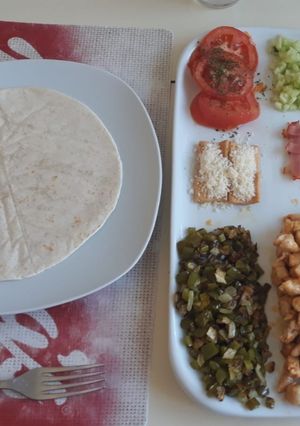 Una foto de Fajitas