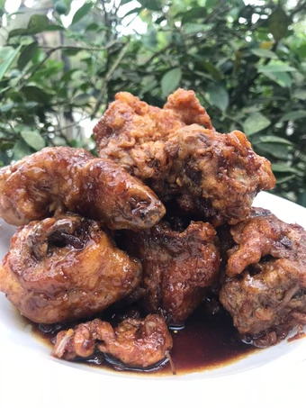 Cara Gampang Membuat Resep Korean Butter Honey Chicken (Ayam Goreng Madu Korea) 🇰🇷 yang  Bikin Ketagihan Anti Ribet, Bisa Manjain Lidah