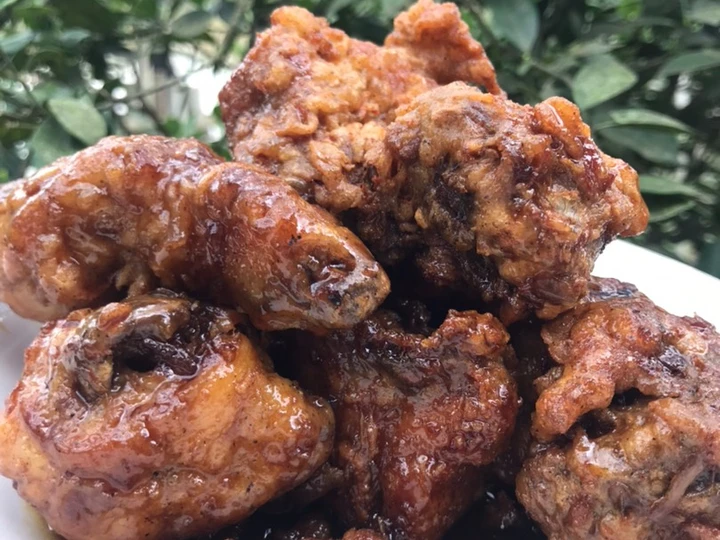 Cara Gampang Membuat Resep Korean Butter Honey Chicken (Ayam Goreng Madu Korea) 🇰🇷 yang  Bikin Ketagihan Anti Ribet, Bisa Manjain Lidah