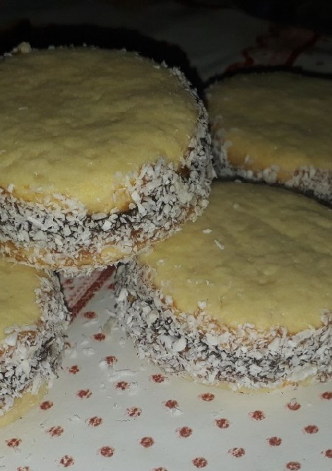 Una foto de Alfajores de maicena sin manteca