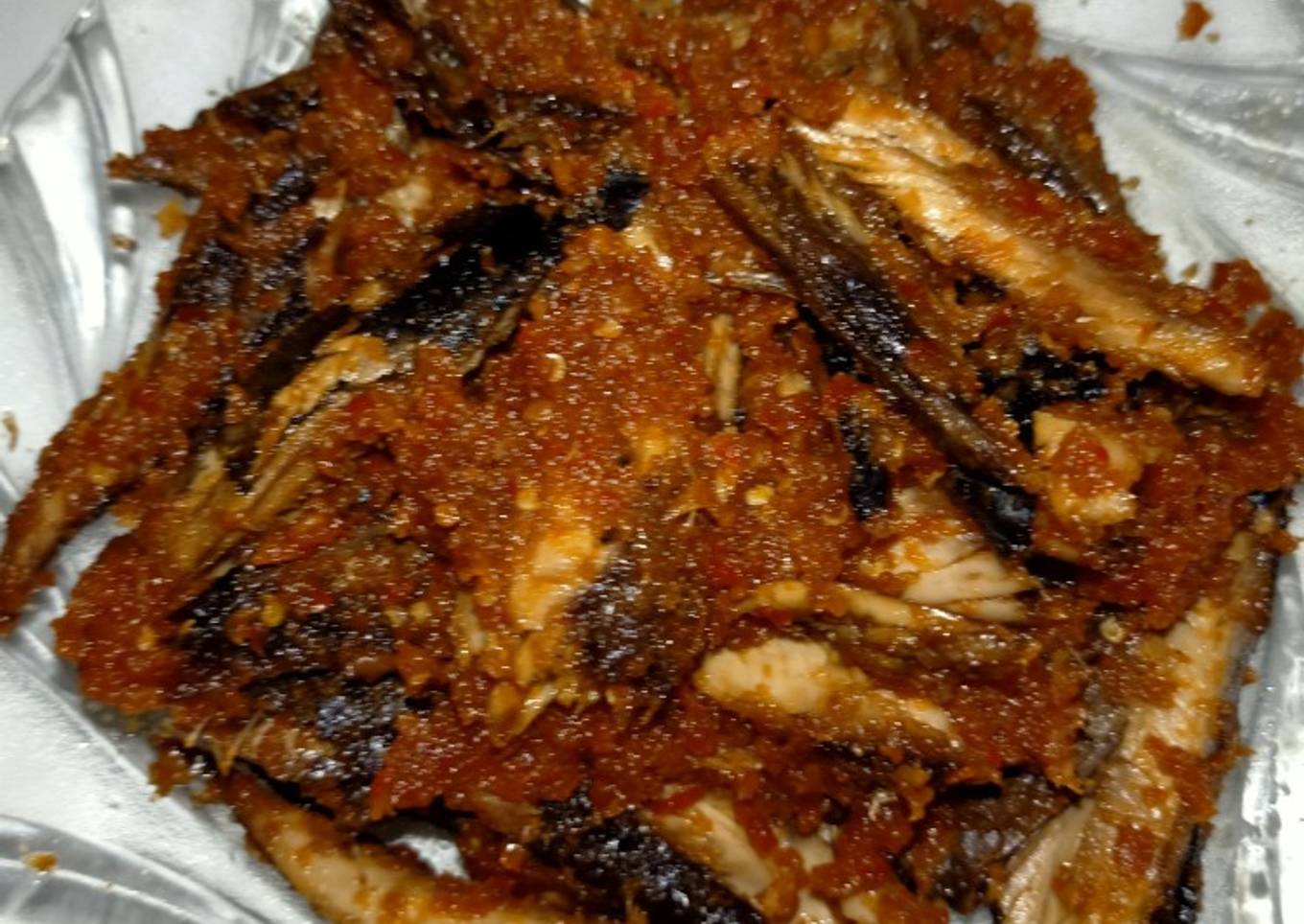 Ikan Pindang Sambal Terasi