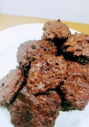 Una foto de Galletas de avena saludables sin azúcar