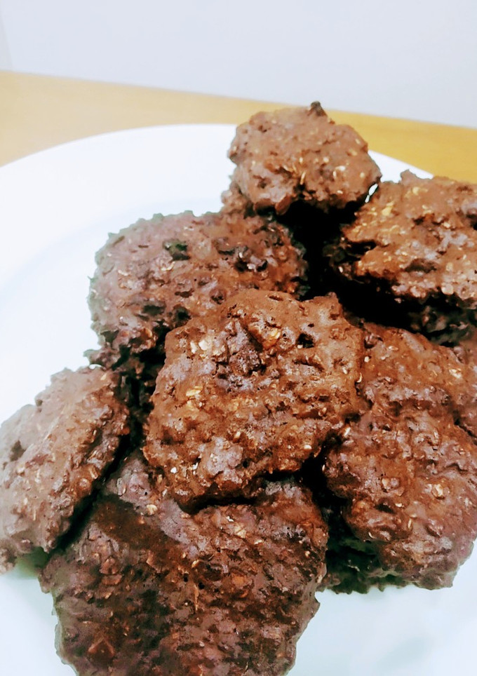 Una foto de Galletas de avena saludables sin azúcar