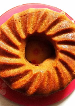 Foto principal de Bizcocho de naranja entera 🍊🧡