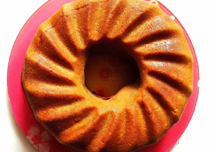 Bizcocho de naranja con Mycook 🍊🍰❤