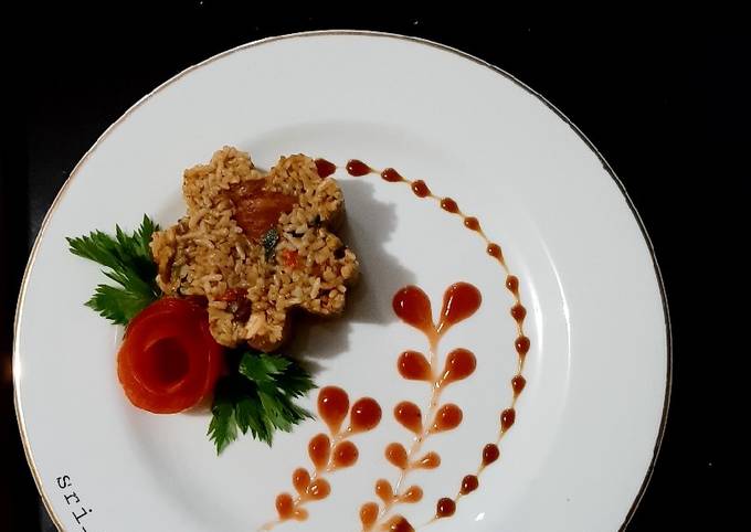 Nasi Goreng Bumbu Rendang