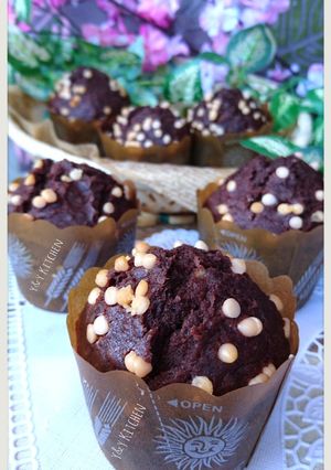 Foto resep Banana choco muffin