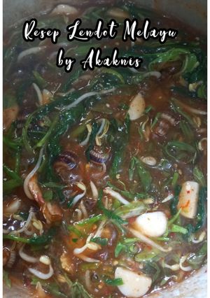 Foto resep Resep Lendot Khas Kepri