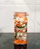 Tai heo ngâm chua ngọt