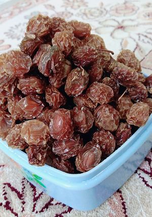 عکسی از دستور آلوچه خشک