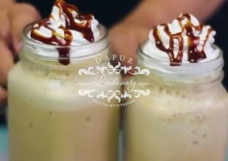 Brullee Caramel Ice Coffee