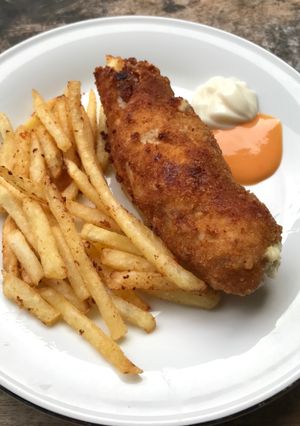 Foto resep Chicken Cordon Bleu