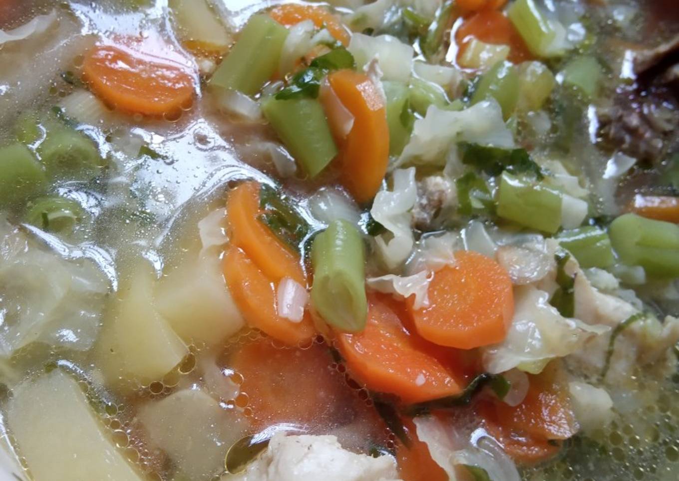 Sop ayam