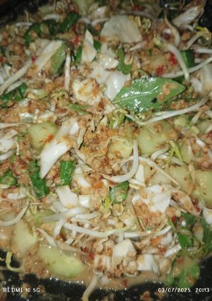 Foto resep 🥒🥜Karedok sunda