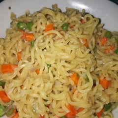 A picture of Vegetable Indomie.