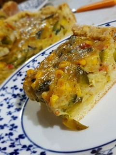 Una foto de Tarta de zapallitos 🌿