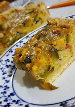 Una foto de Tarta de zapallitos 🌿
