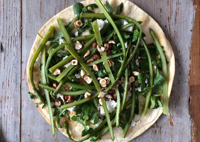 Le moyen le plus simple de Faire Savoureux Pizza de Printemps