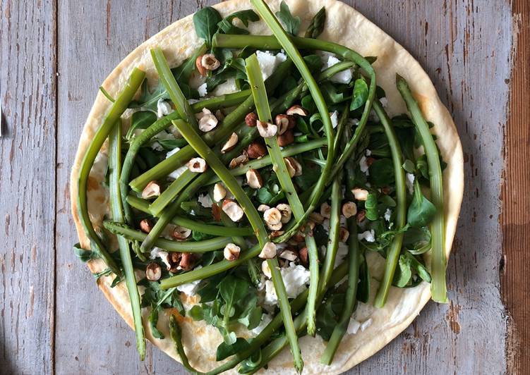 Recette Des Pizza de Printemps